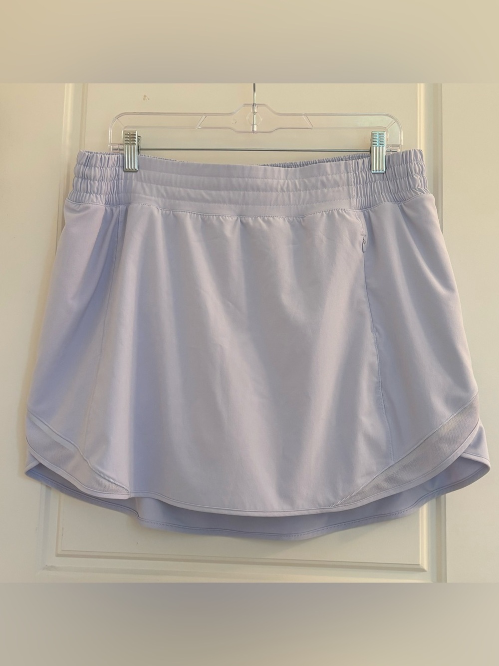 Lululemon Hotty Hot High Rise Skirt Skort In Pastel Blue Size 14 - Picture 2 of 9